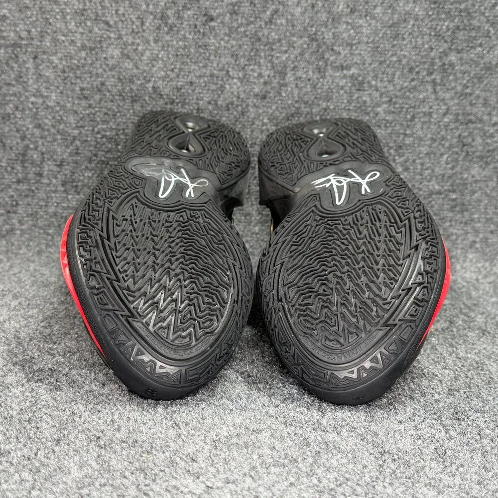 Nike Kyrie Infinity Basketball Shoes Men's‎ Size 12.5 Black Red Gold Athletic